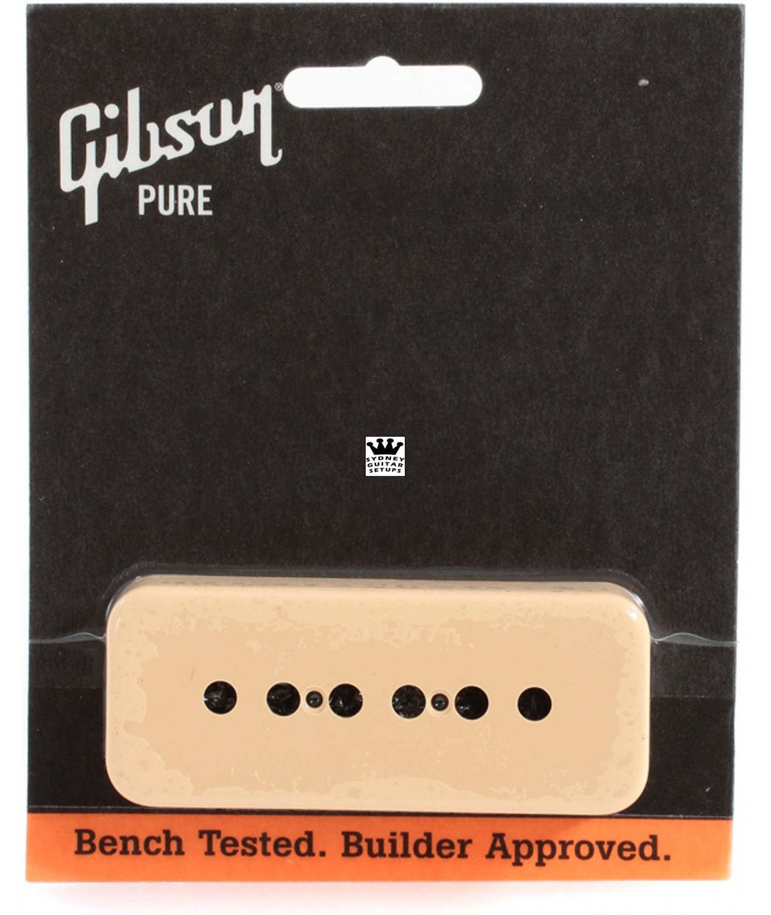 GIBSON P90 P100 Pickup Cover Soapbar Creme PRPC 055